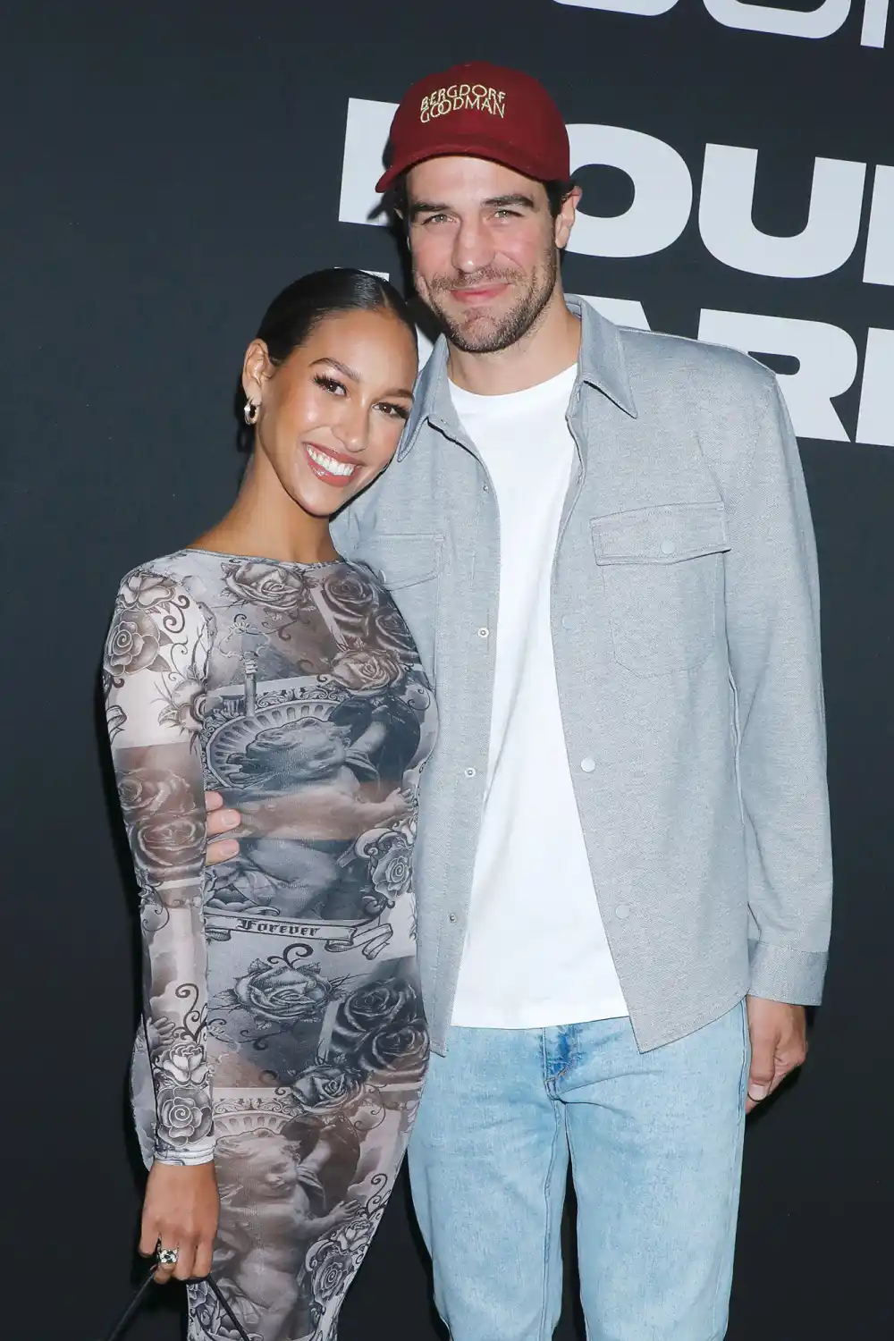 Bachelor in Paradise's Joe Amabile and Serena Pitt Detail Surprise Wedding- &ldquo;We Really Weren&rsquo;t Going to Tell 127 Boohoo By Kourtney Kardashian Barker show, Arrivals, Spring Summer 2023, New York Fashion Week, New York, USA - 13 Sep 2022