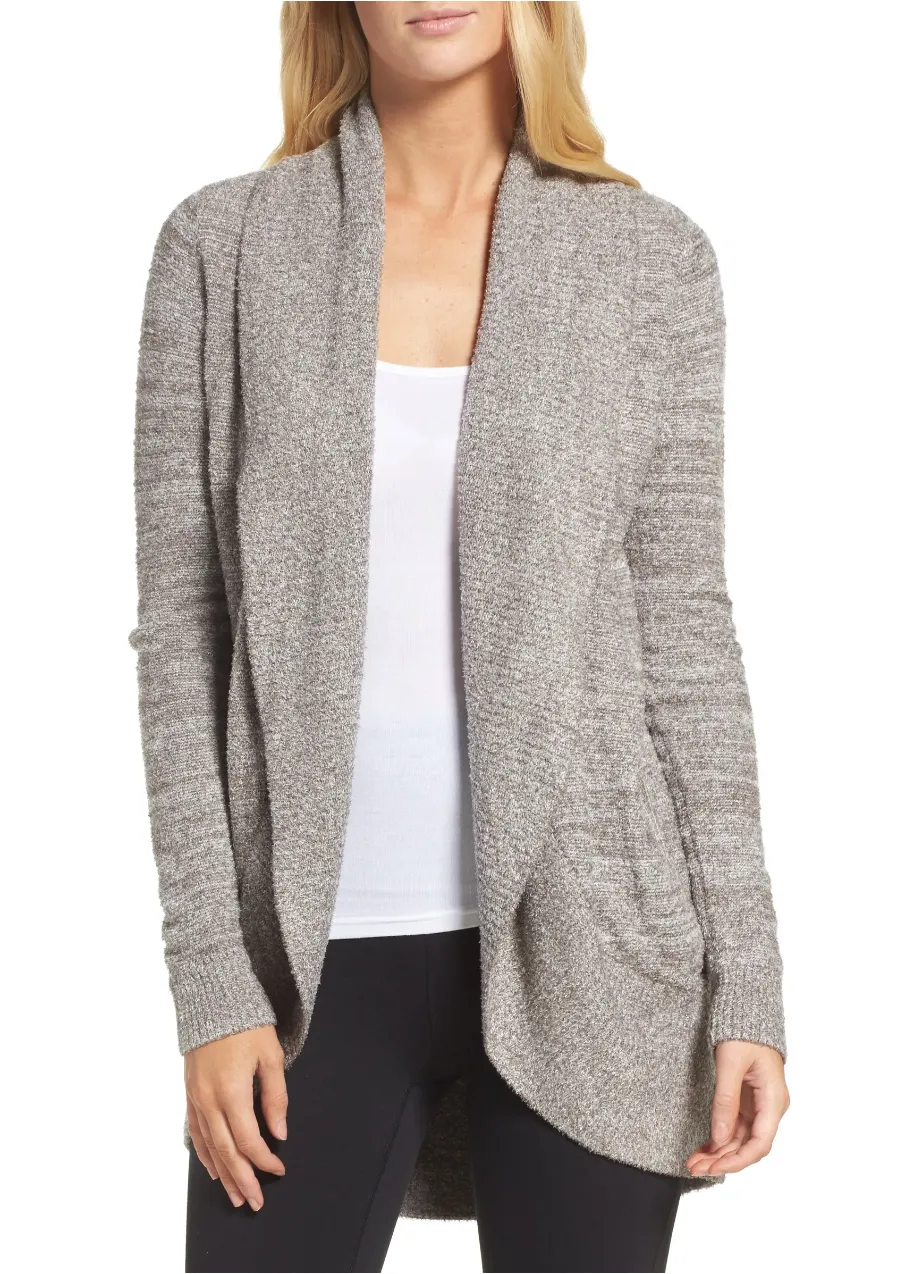 Barefoot Dreams CozyChic Lite&reg; Circle Cardigan