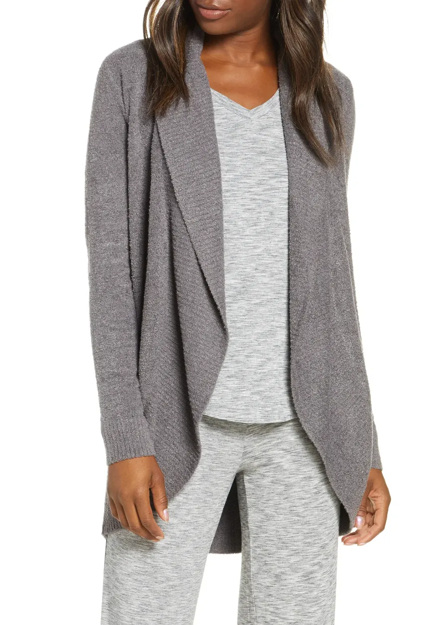 Barefoot Dreams CozyChic Lite&reg; Circle Cardigan