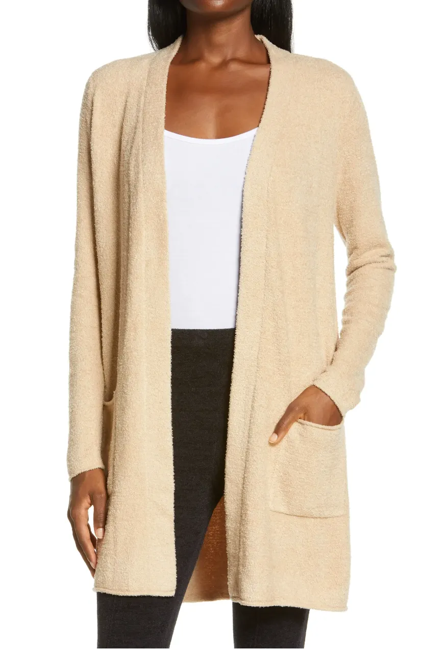 Barefoot Dreams CozyChic Lite&reg; Long Cardigan