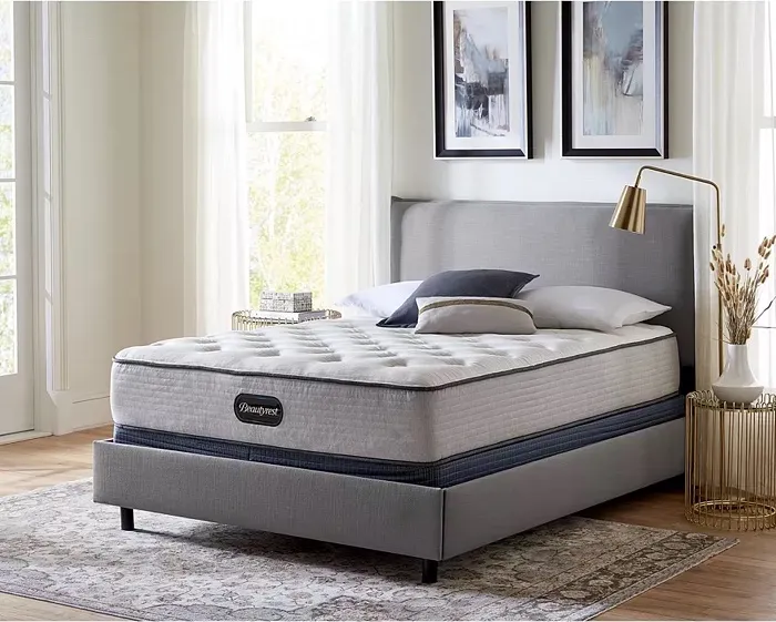 Beautyrest BR800 12" Medium Firm Mattress Set