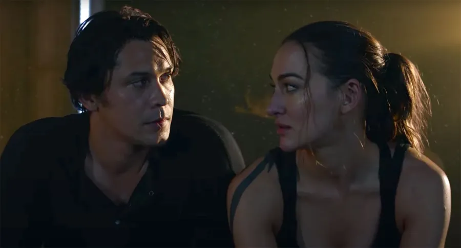 Bellamy and Echo The 100 Bob Morley and Tasya Teles Worst TV Couples of All Time