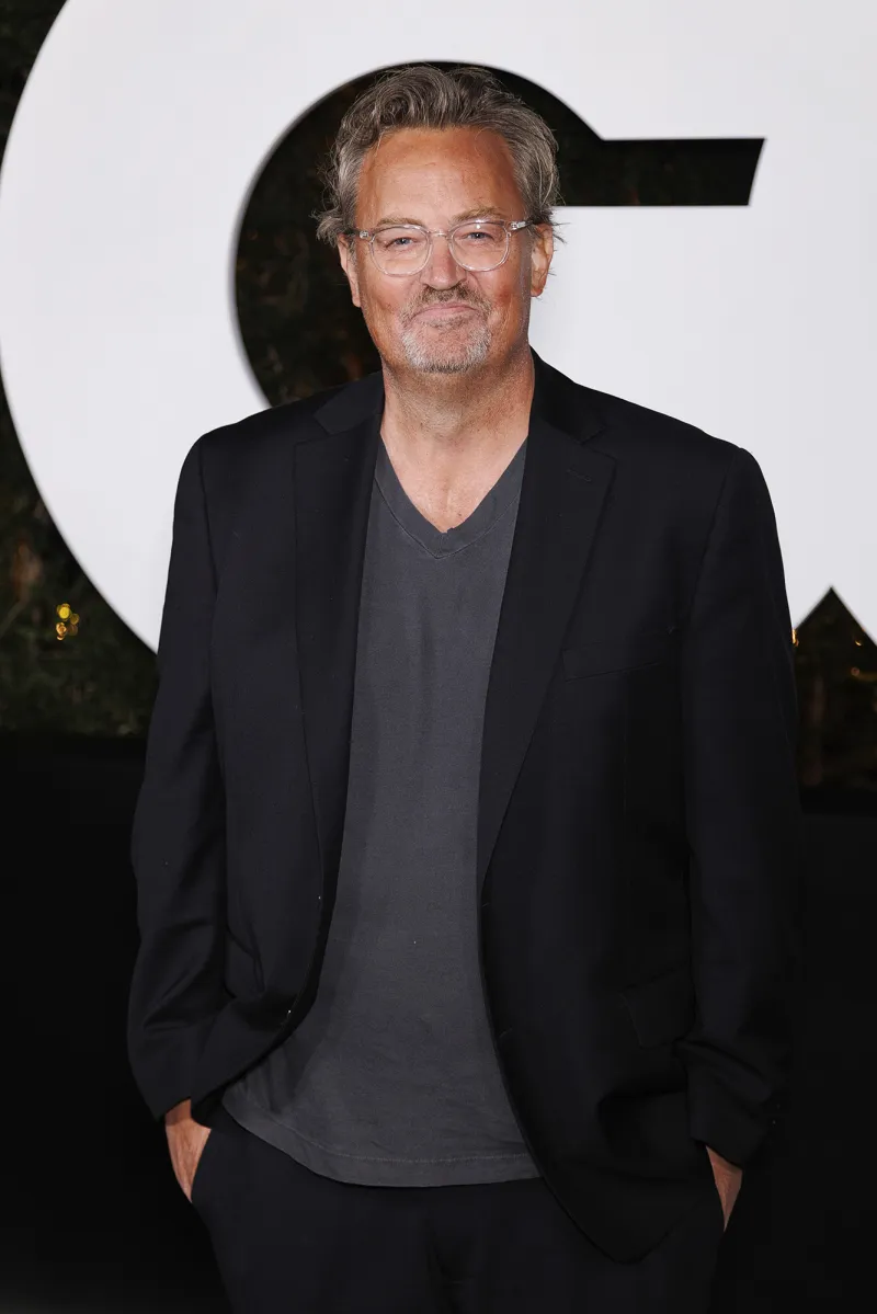 Best Celebrity Memoirs of 2022- Matthew Perry, Jennette McCurdy, Garcelle Beauvais and More 215 2022 GQ Men of the Year Party, West Hollywood, United States - 18 Nov 2022