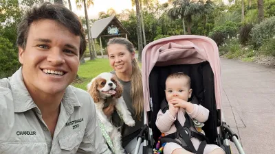 Bindi Irwin Celebrates Husband Chandler Powell's Birthday