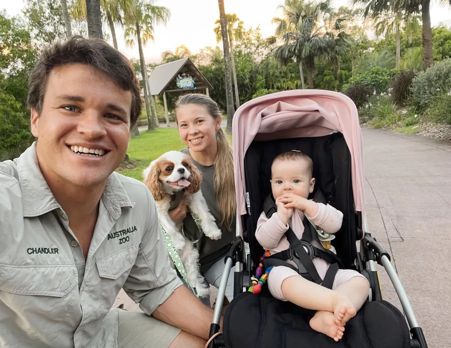 Bindi Irwin Celebrates Husband Chandler Powell's Birthday