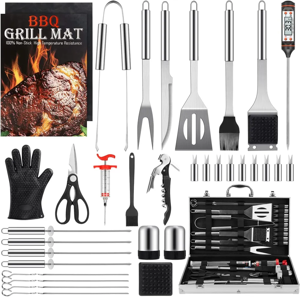 Birald Grill Set