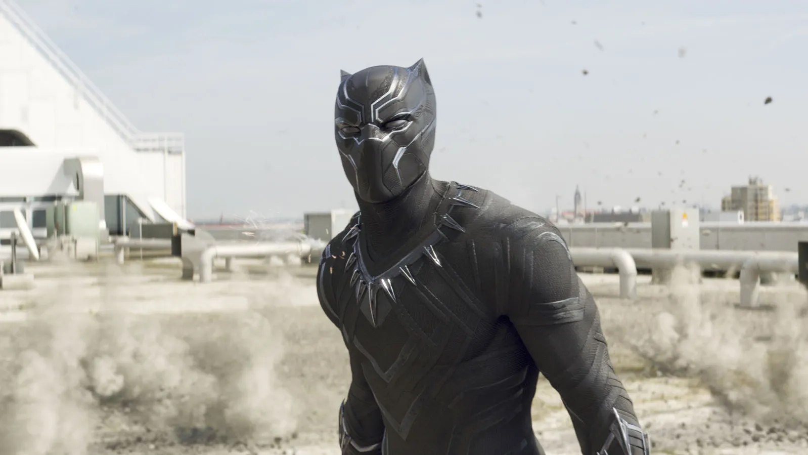 Chadwick Boseman as Black Panther