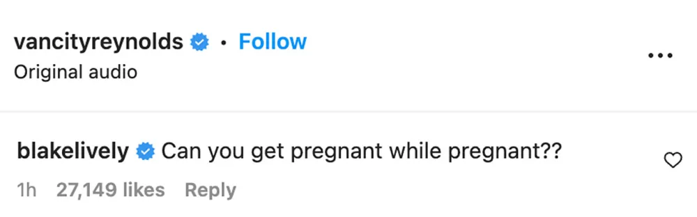 Blake Lively Playfully Flirts With Ryan Reynolds 2