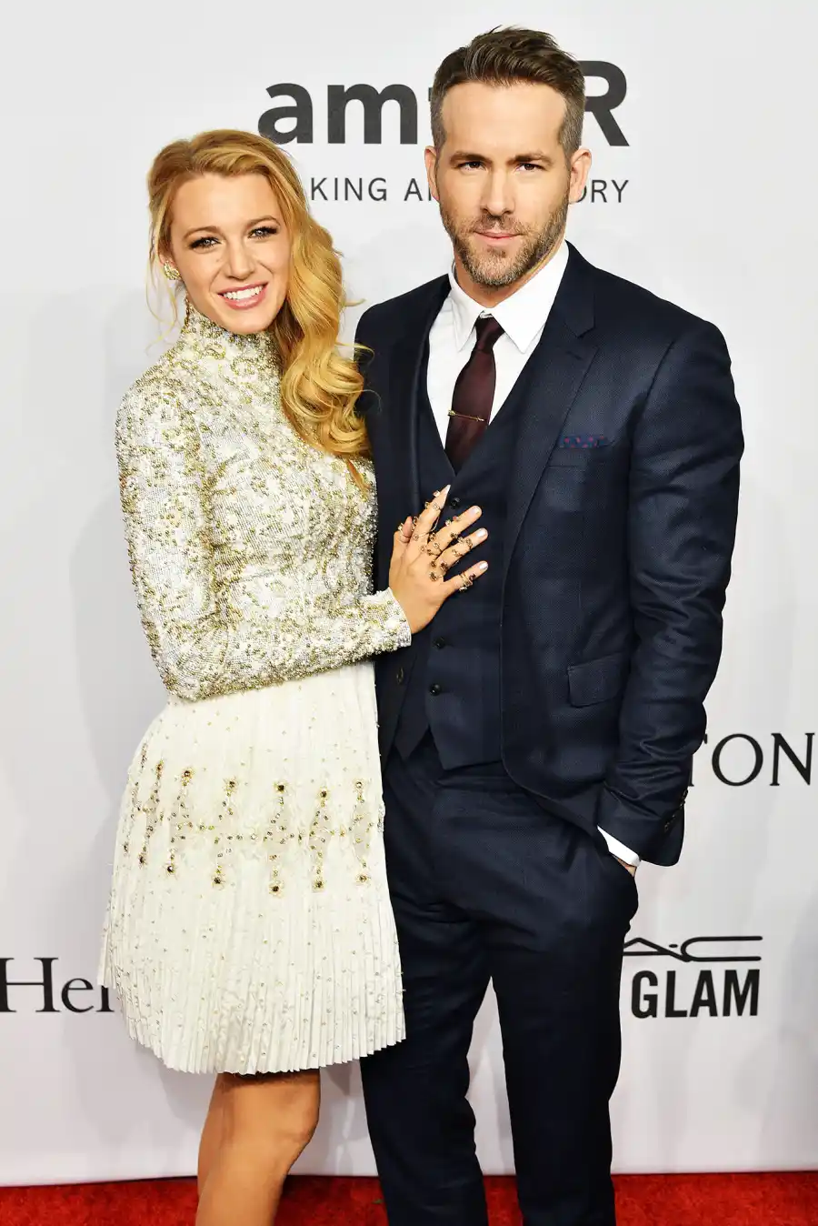 Blake Lively and Ryan Reynolds Couple Style Gallery