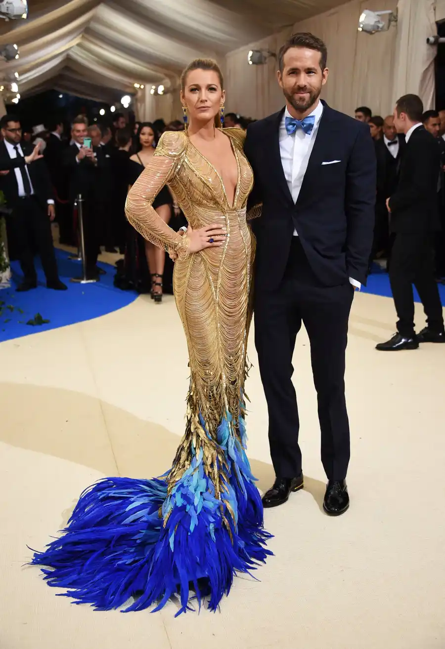 Blake Lively and Ryan Reynolds Couple Style Gallery
