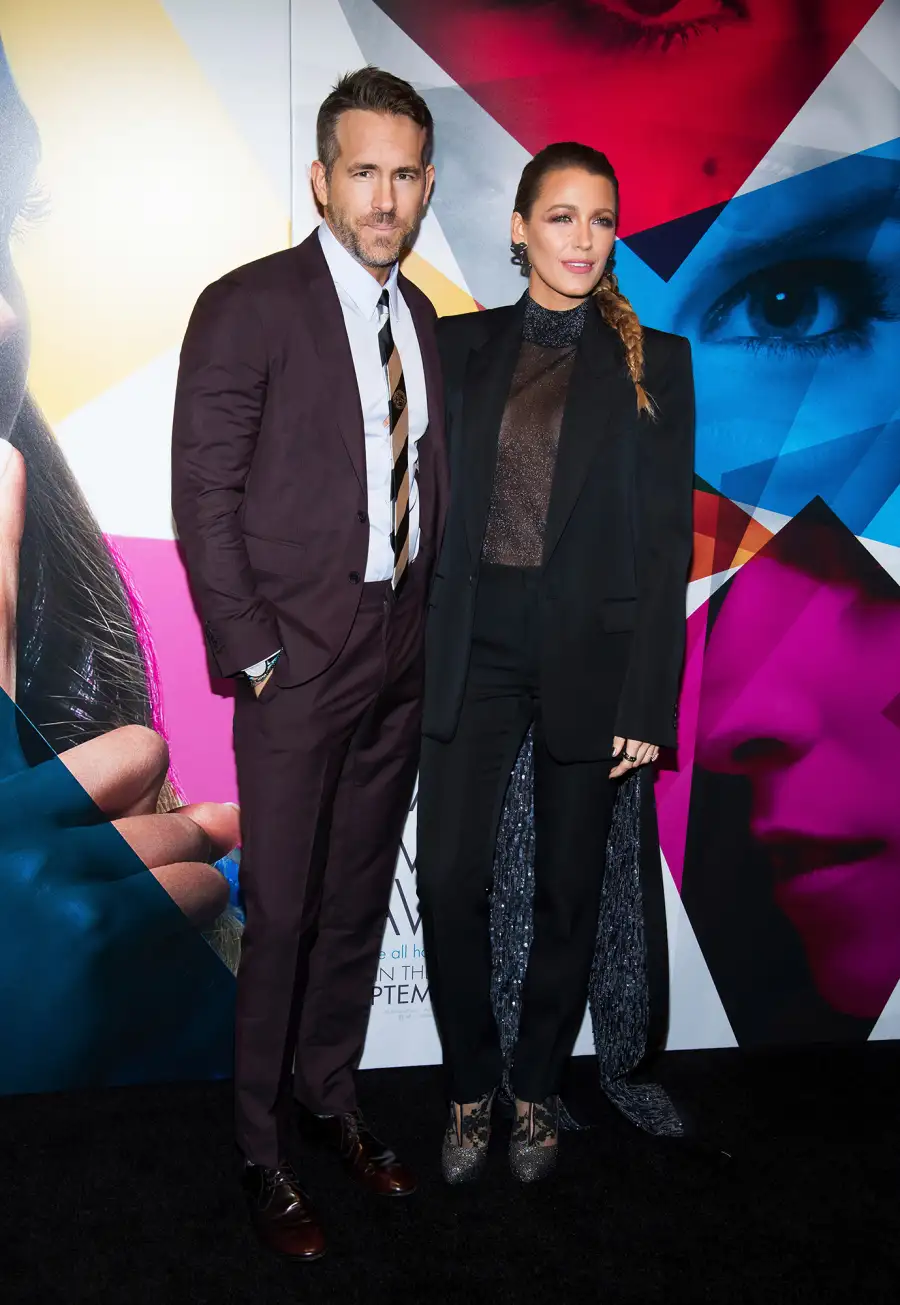 Blake Lively and Ryan Reynolds Couple Style Gallery