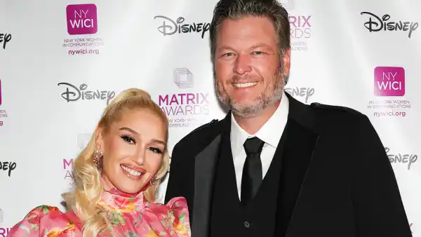 Blake Shelton Details Christmas Cooking Traditions With Gwen Stefani- 'We Always Challenge Ourselves' 317 NYWICI's Matrix Awards, Arrivals, New York, USA - 26 Oct 2022