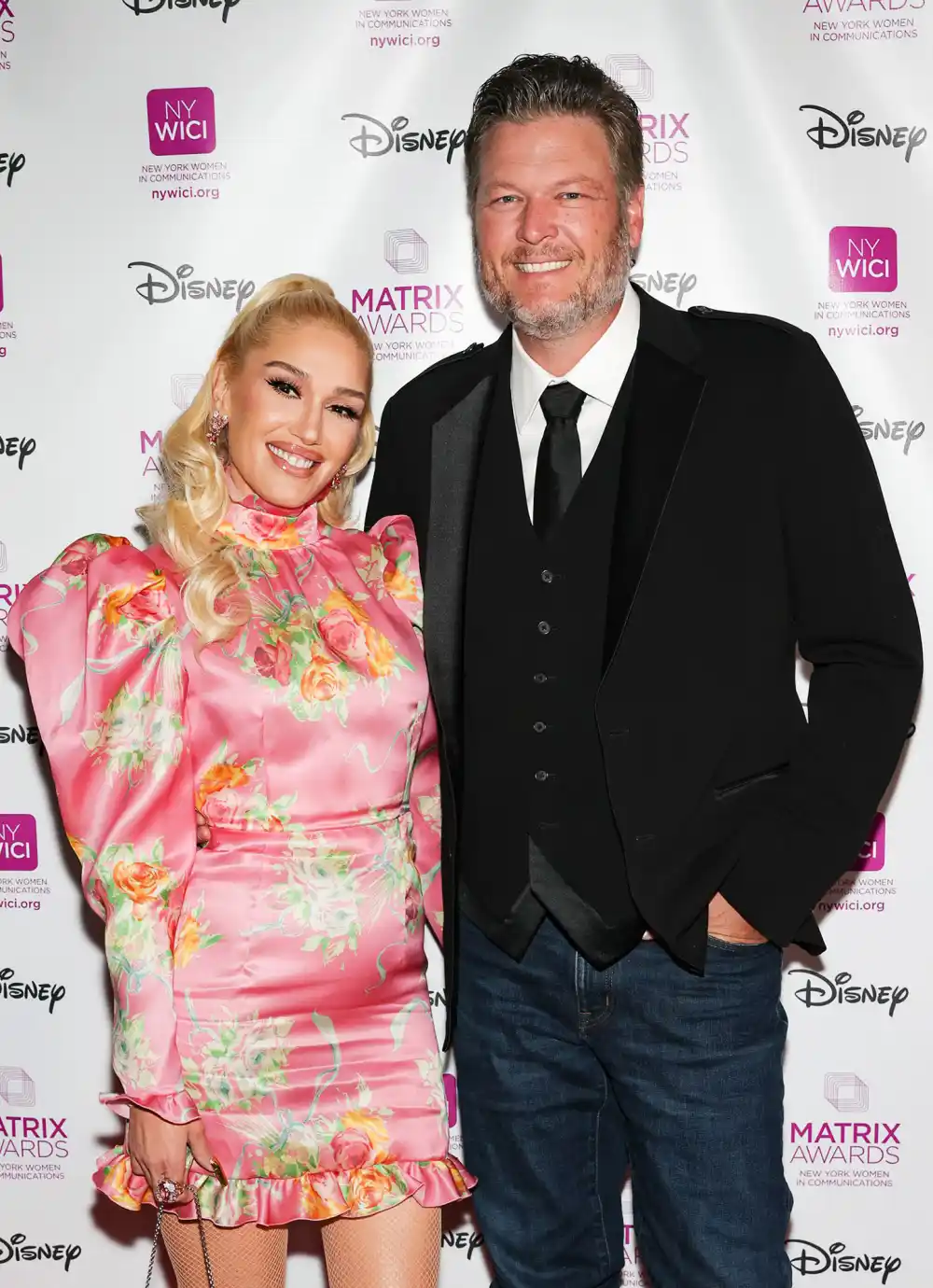 Blake Shelton Details Christmas Cooking Traditions With Gwen Stefani- 'We Always Challenge Ourselves' 317 NYWICI's Matrix Awards, Arrivals, New York, USA - 26 Oct 2022