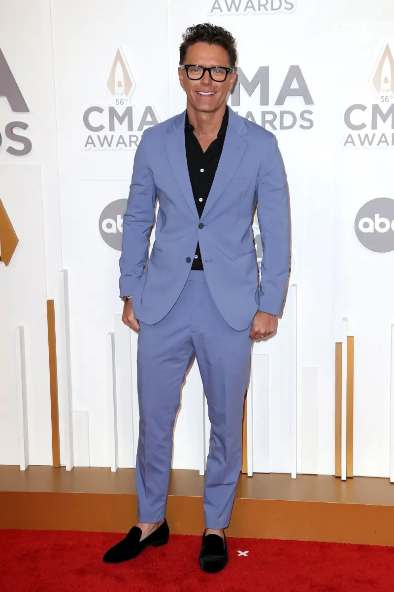 Bobby Bones CMAs 2022 Red Carpet Fashion