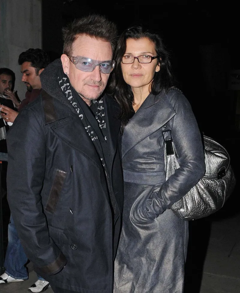Bono and Wife Ali Hewson’s Relationship Timeline