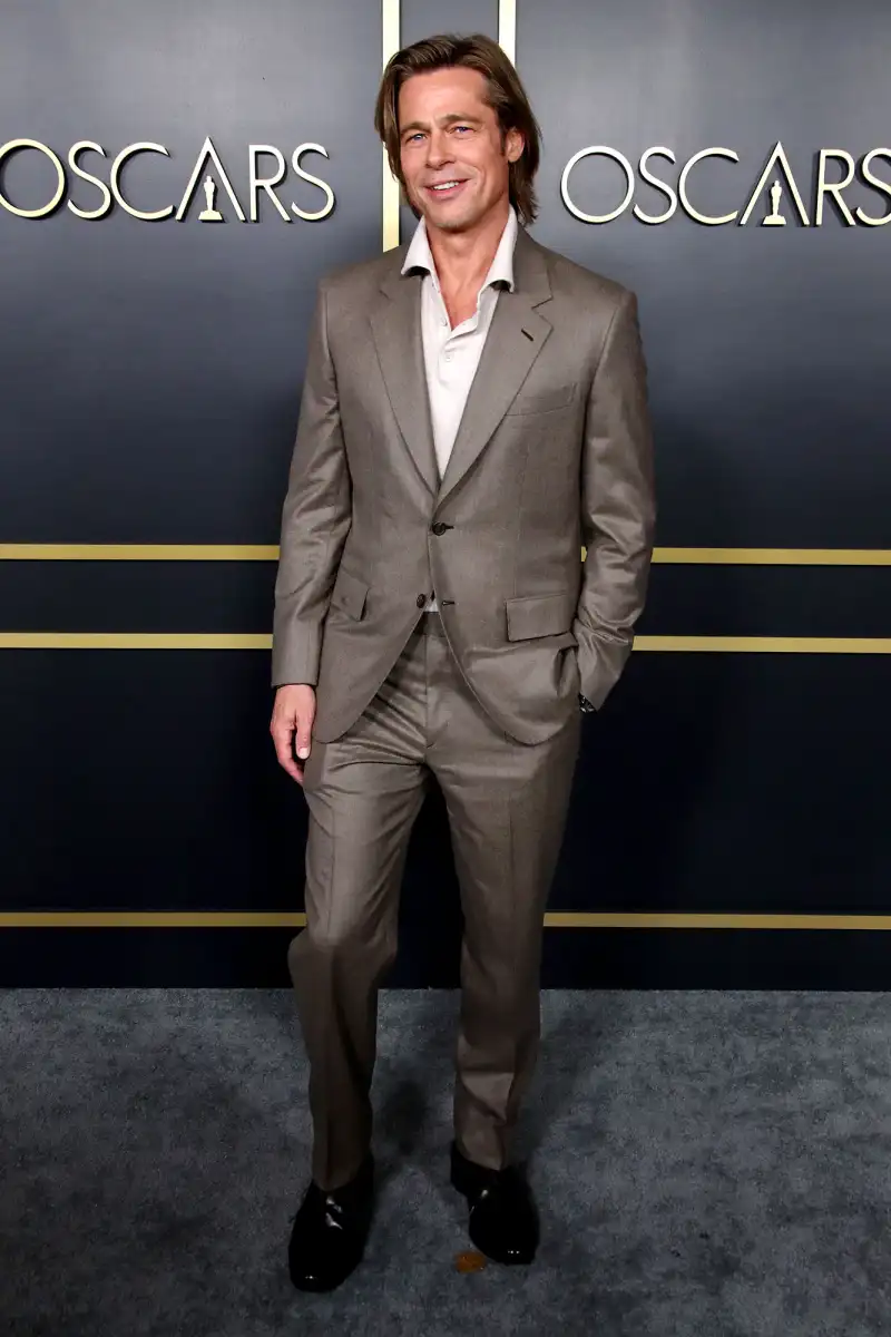 Brad Pitt Spotted Getting Cozy With Paul Wesley Ex-Wife Ines de Ramon at Los Angeles Concert