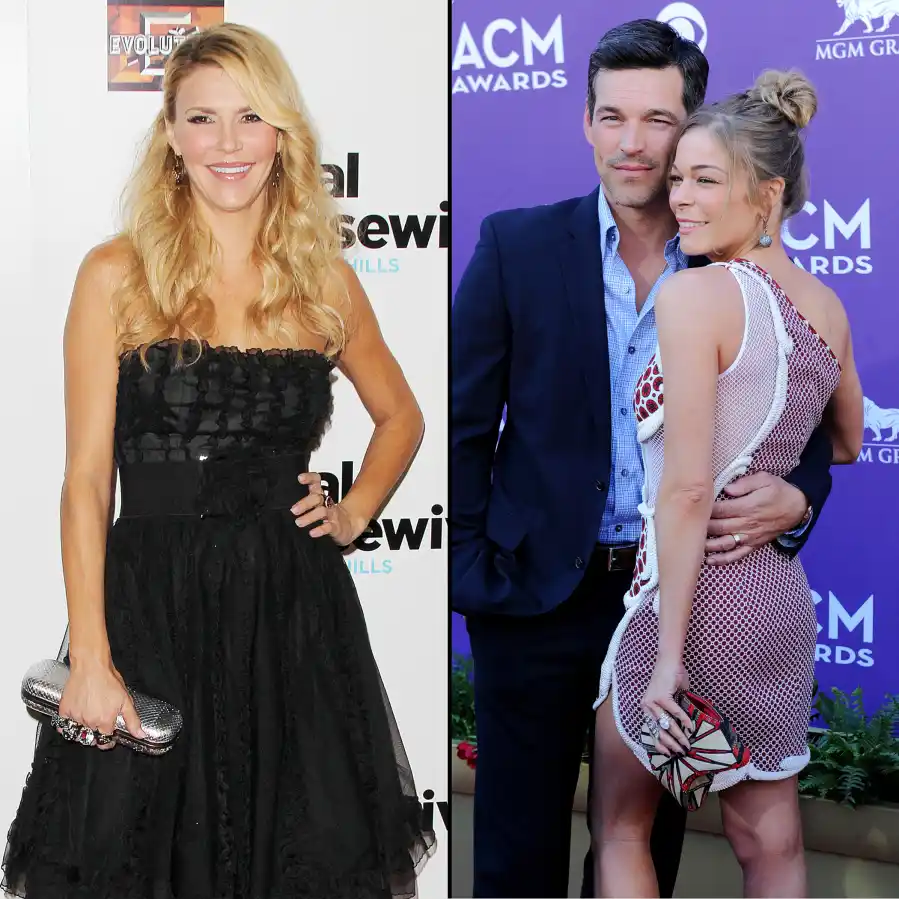 Brandi Glanville, Ex Eddie Cibrian and Leann Rimes’ Best Coparenting Moments Through the Years 257