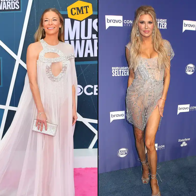 Brandi Glanville, Ex Eddie Cibrian and Leann Rimes’ Best Coparenting Moments Through the Years 263