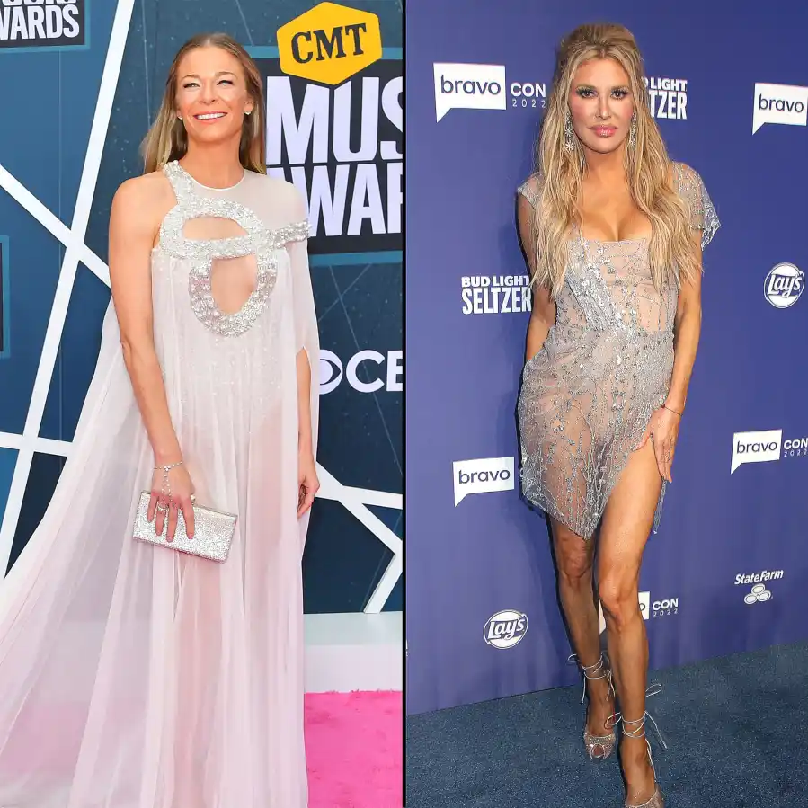 Brandi Glanville, Ex Eddie Cibrian and Leann Rimes’ Best Coparenting Moments Through the Years 263