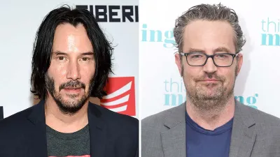 Breaking Down Keanu Reeves and Matthew Perry’s History Through the Years