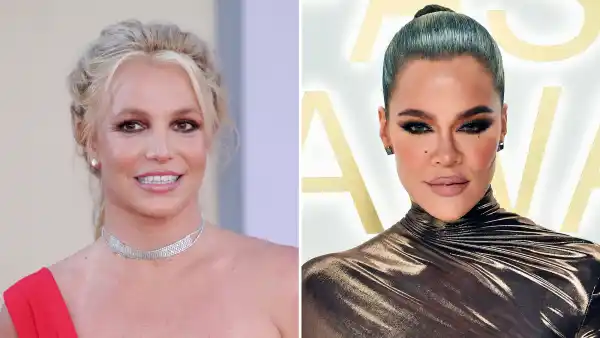 Britney Spears Says Khloe K Inspired Latest Hairstyle