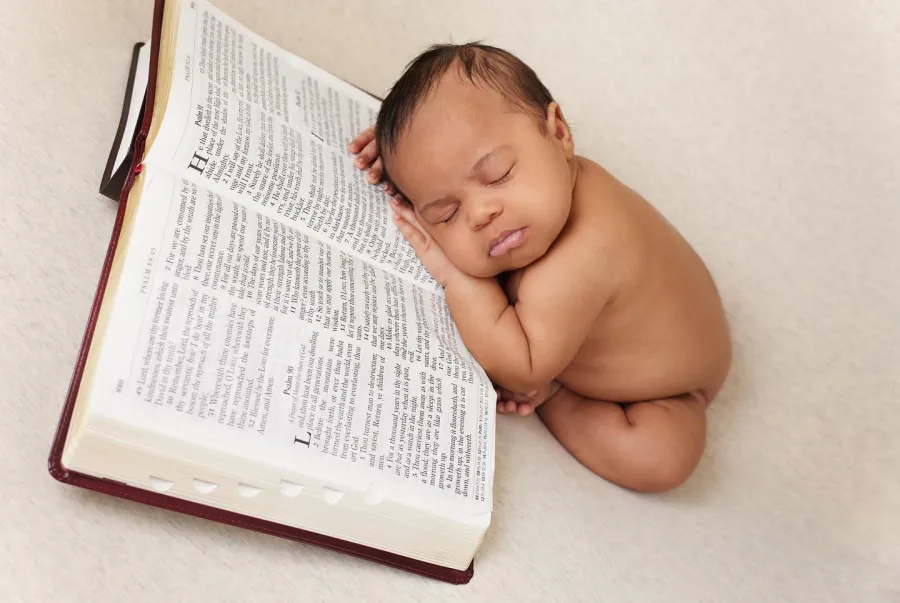 Brittany Bell Poses With Her and Nick Cannon's 3rd Child Rise In Sweet Newborn Portraits