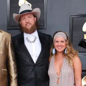 Brothers Osborne Musician John Osborne and Wife Lucie Silvas Expecting Twins- 'It's Official' 148 64th Annual Grammy Awards, Arrivals, MGM Grand Garden Arena, Las Vegas, USA - 03 Apr 2022