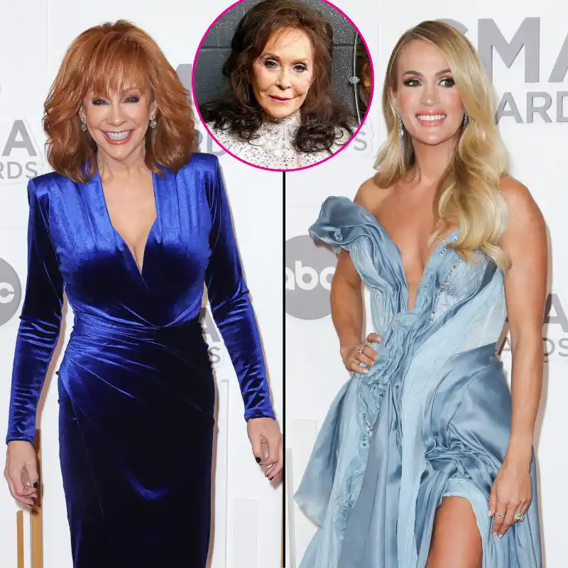 CMAs 2022 Tribute to Loretta Lynn Receives Standing Ovation 149