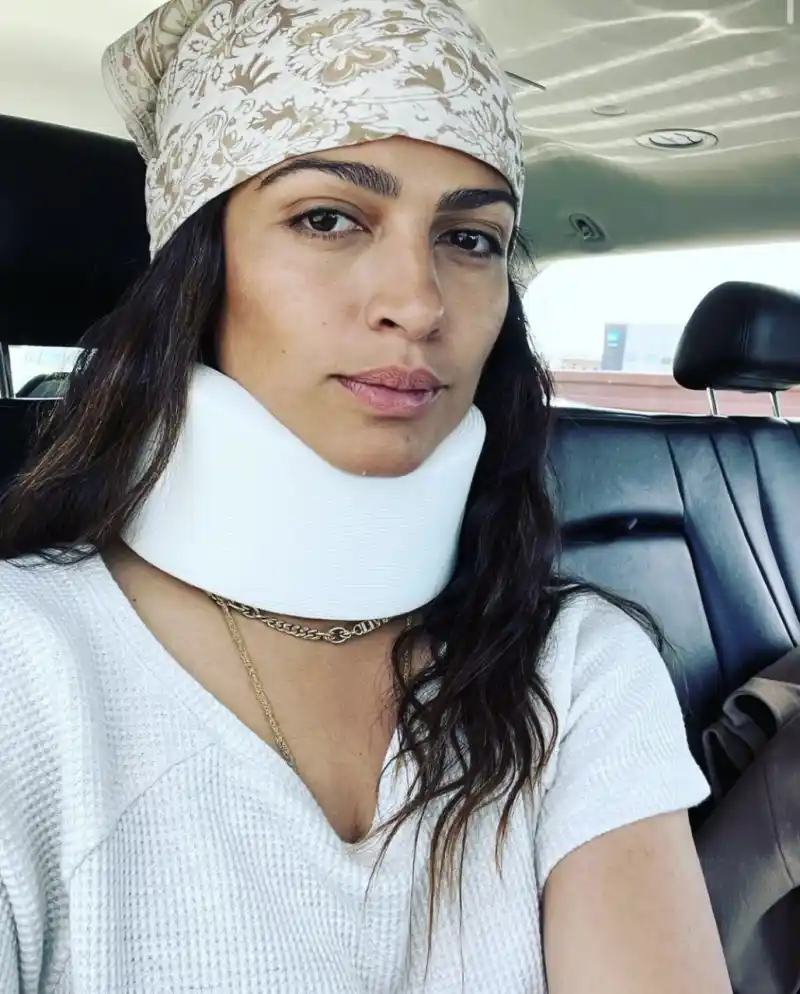 Camila Alves injury
