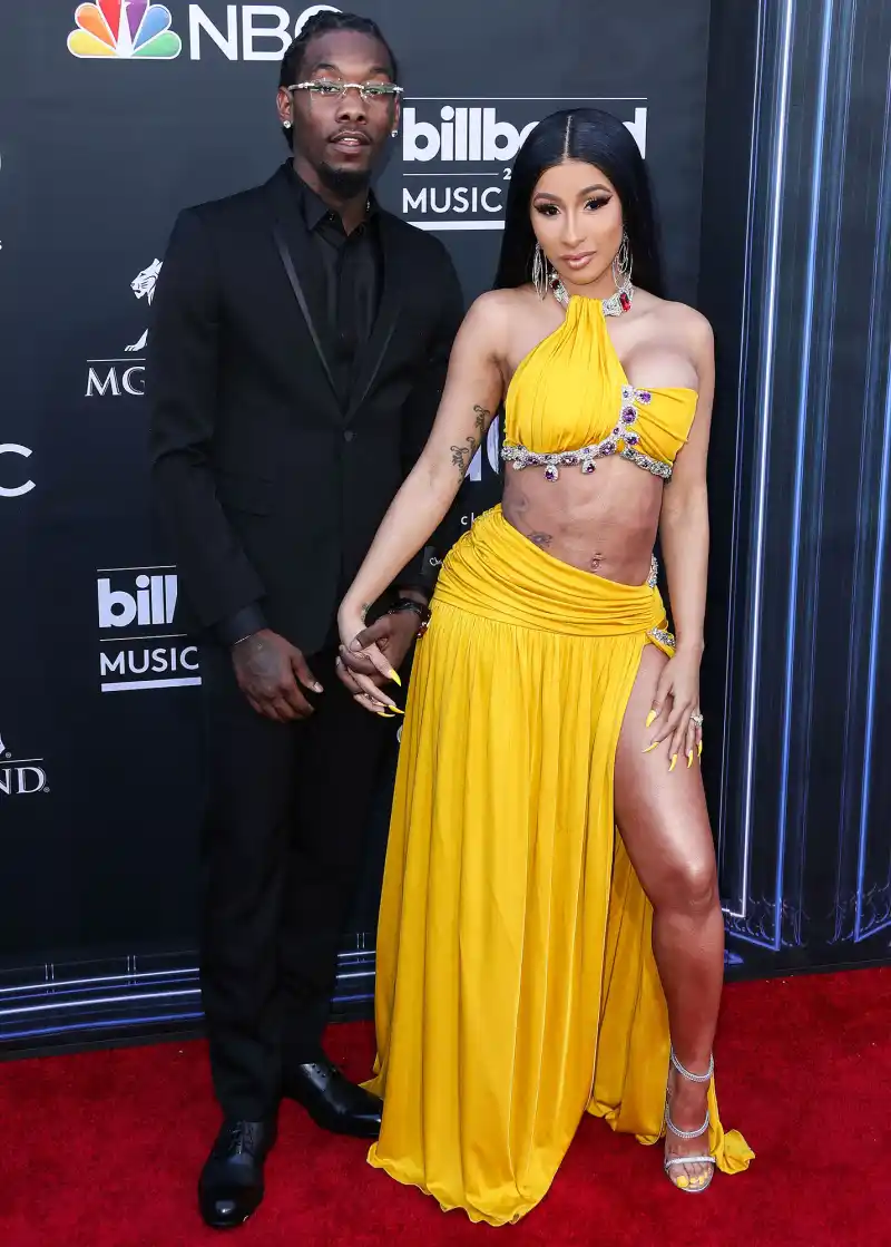 Cardi B Pregnant Baby No 3 With Offset 2