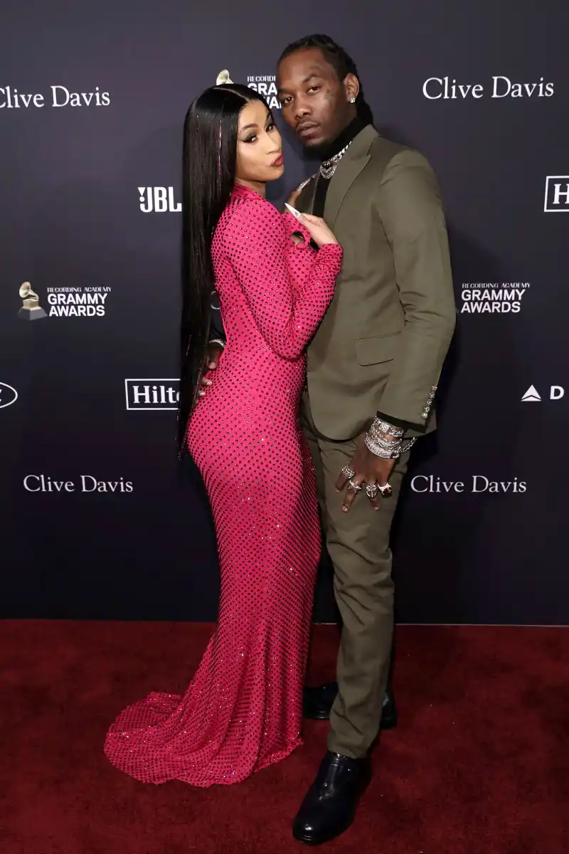 Cardi B Pregnant Baby No 3 With Offset