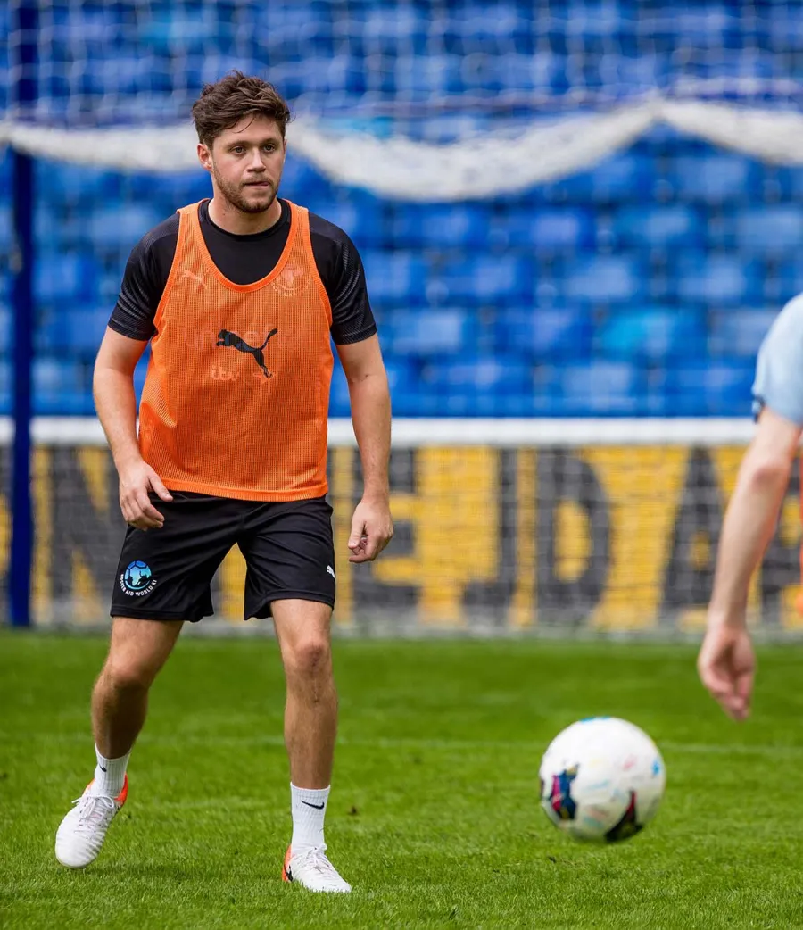 Celebrities Who Play Soccer