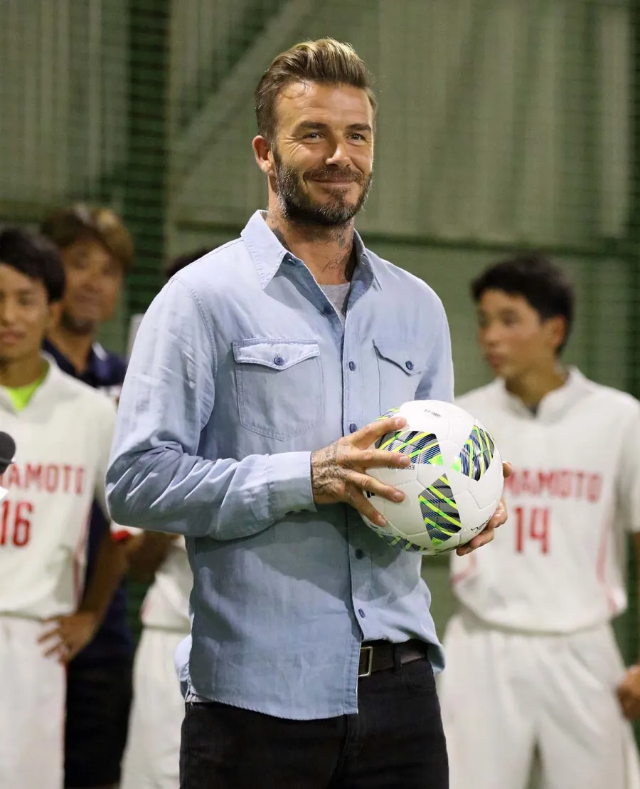 Celebrities Who Play Soccer