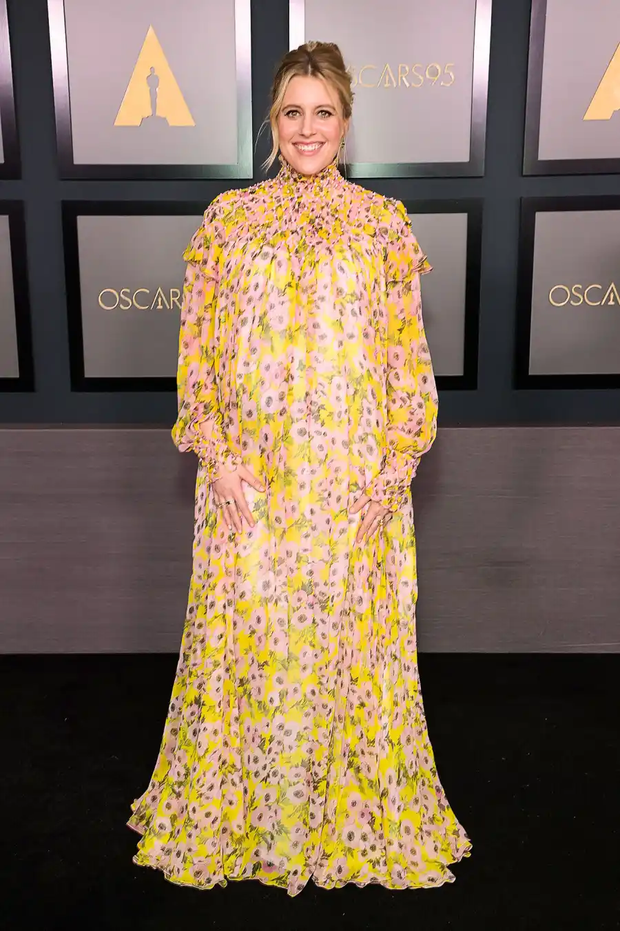 Celebrity Pregnancy Announcements of 2022- See Which Stars Are Expecting Babies 079 13th Governors Awards, Arrivals, Los Angeles, California, USA - 19 Nov 2022