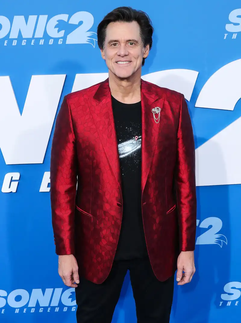 Celebs Who’ve Left Twitter Amid Elon Musk’s Takeover- Gigi Hadid, Whoopi Goldberg and More Jim Carrey 477 Los Angeles Premiere Screening Of 'Sonic The Hedgehog 2', Regency Village Theatre, Westwood, Los Angeles, California, United States - 06 Apr 2022