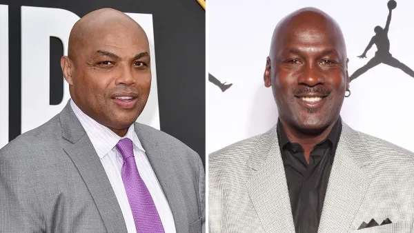 Charles Barkley: I Haven’t Spoken to Michael Jordan in Almost 10 Years