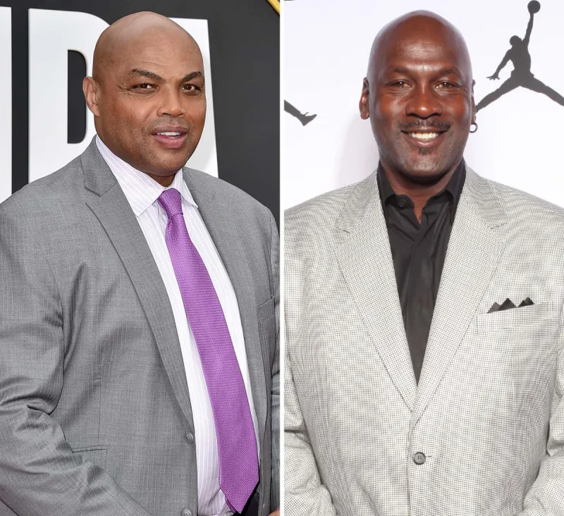 Charles Barkley: I Haven’t Spoken to Michael Jordan in Almost 10 Years