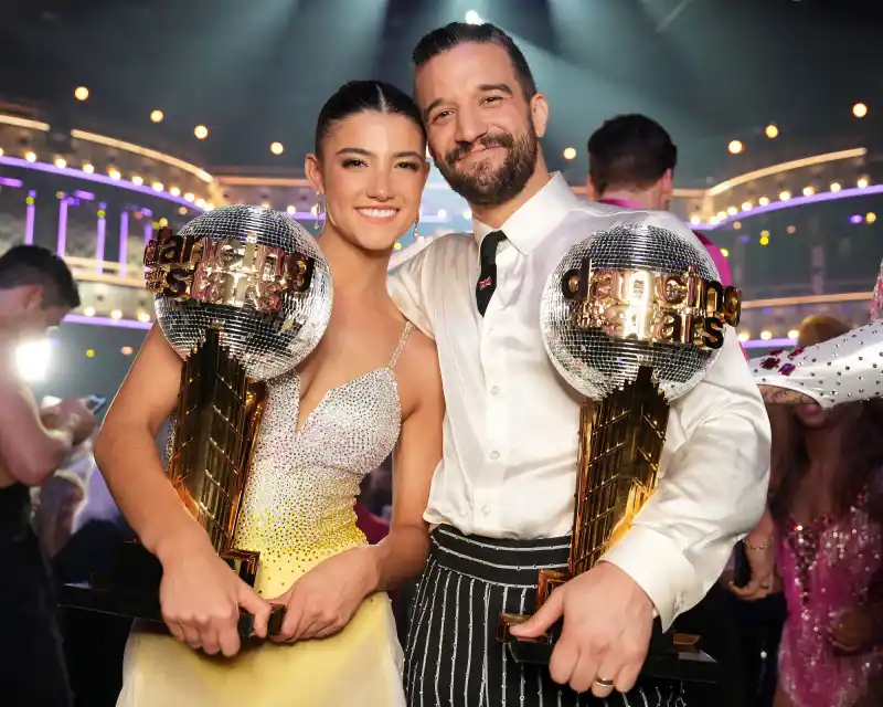 Charli D’Amelio Shell-Shocked After Winning Dancing With the Stars as Mark Ballas Debates Return DWTS 2