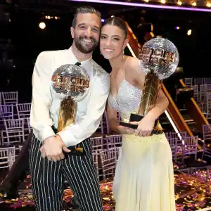 Charli D’Amelio Shell-Shocked After Winning Dancing With the Stars as Mark Ballas Debates Return DWTS