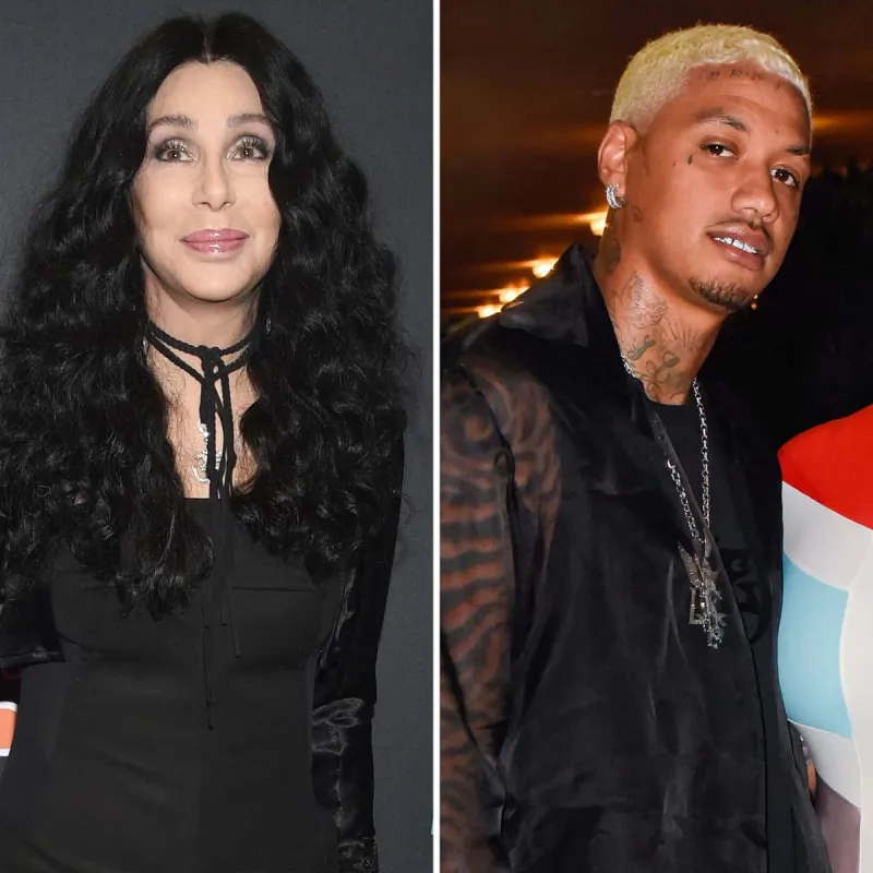 Cher Spotted Holding Hands With Amber Rose's Ex-BF Alexander 'AE' Edwards
