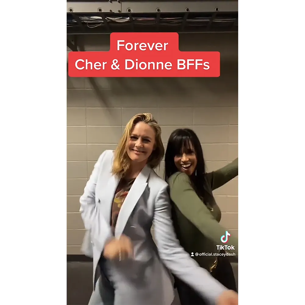 Alicia Silverstone and Stacey Dash Reunite &mdash; And Recreate Iconic &lsquo;Clueless&rsquo; Scene