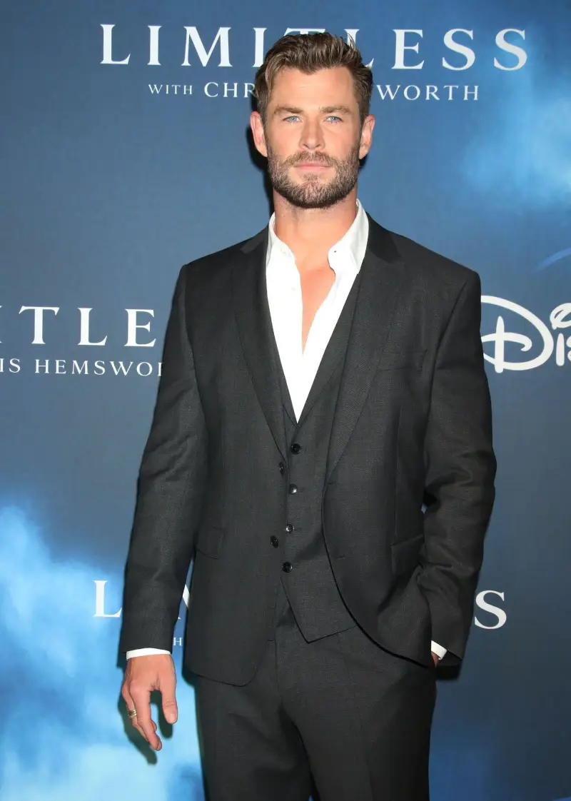 Chris Hemsworth Discovers He Has Predisposition to Alzheimer's
