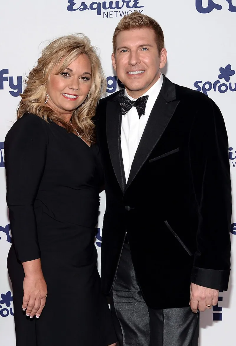 Todd Chrisley and Julie Chrisley's Relationship Timeline