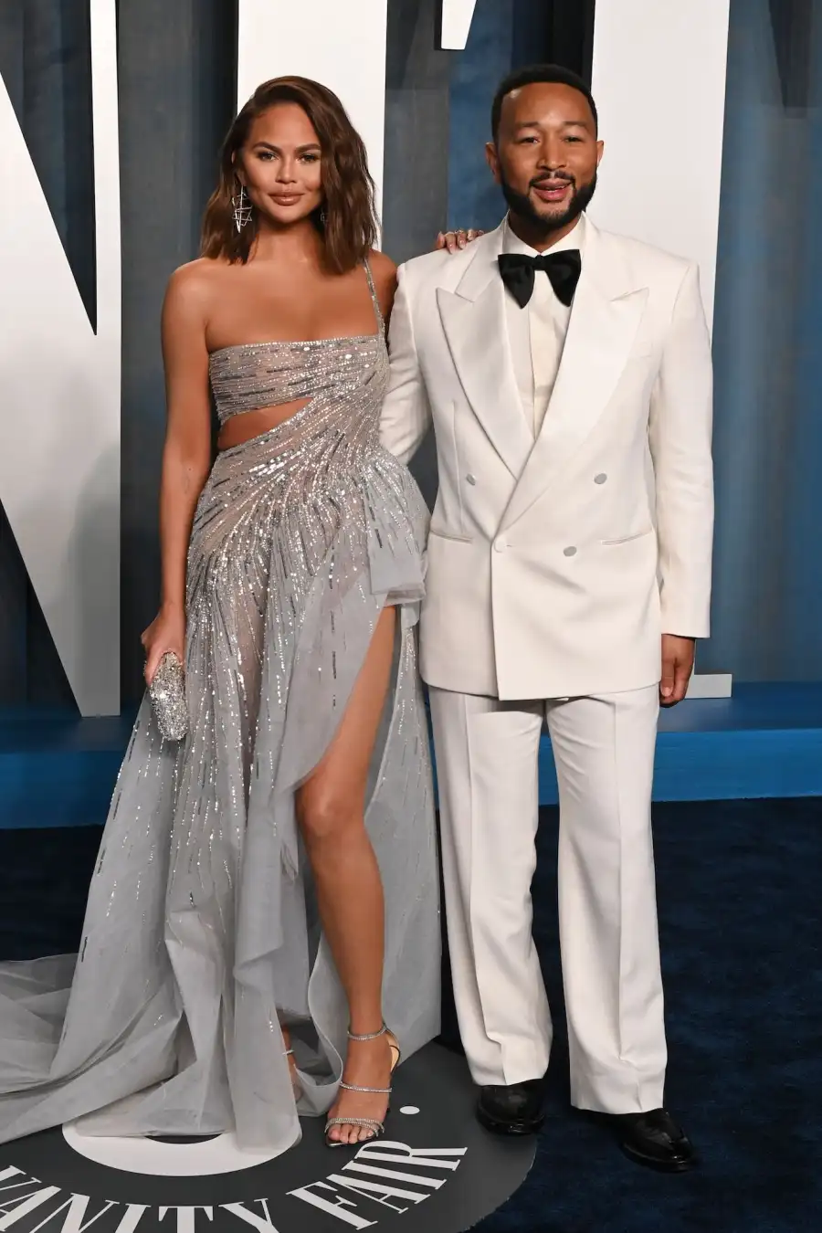 Chrissy Teigen and John Legend