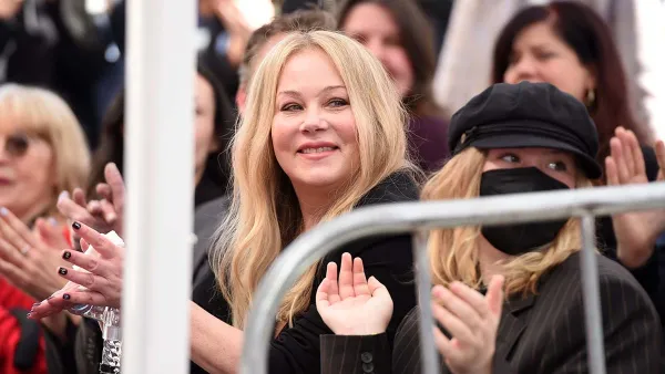 Christina Applegate Walk of Fame