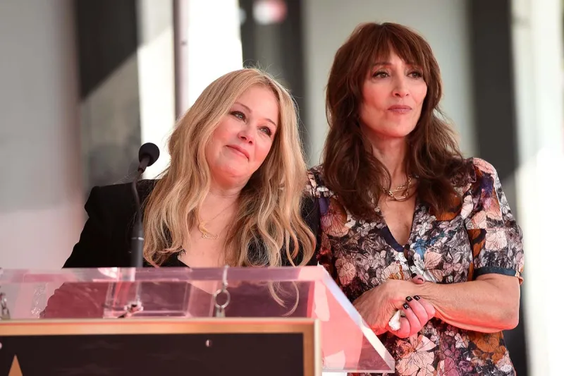 Christina Applegate Walk of Fame