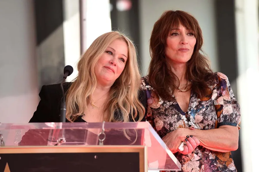 Christina Applegate Walk of Fame