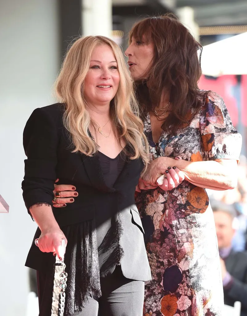 Christina Applegate Walk of Fame