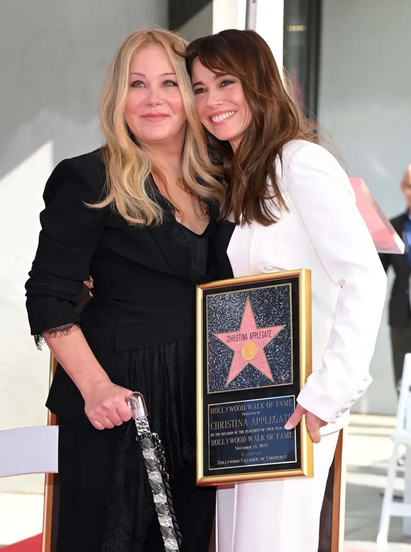 Christina Applegate Walk of Fame