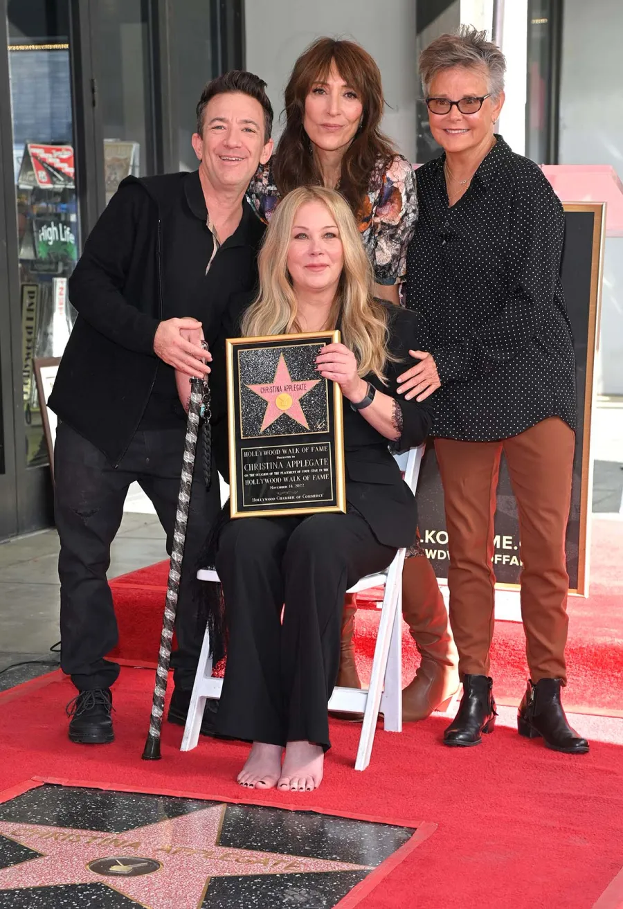 Christina Applegate Walk of Fame